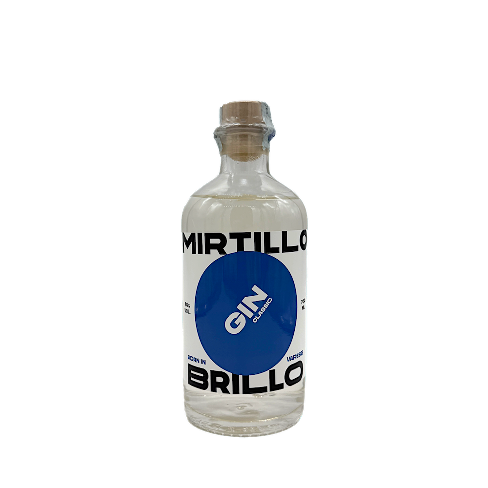 GIN MIRTILLO BRILLO CLASSIC
