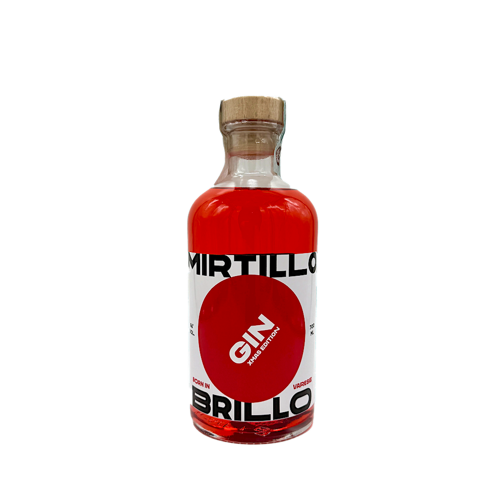 GIN MIRTILLO BRILLO XMAS